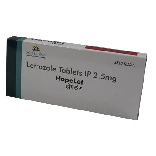 2.5Mg Letrozole Tablets Ip Generic Drugs