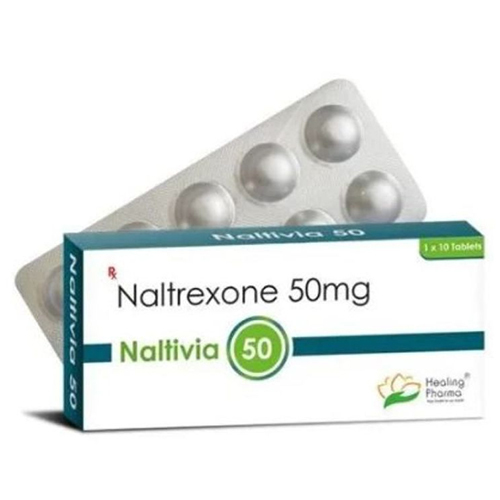 50mg Naltrexone Tablets