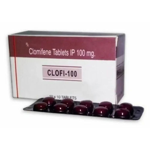 100Mg Clomifene Tablets Ip Generic Drugs