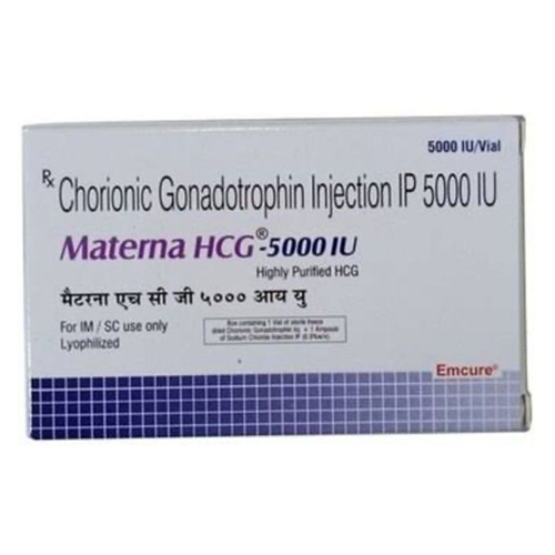 5000IU Chroionic Gonadotrophin Injection IP