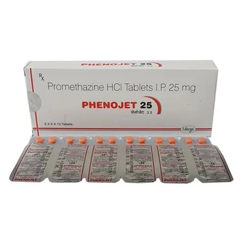 25mg Promethazne HCI Tablets IP