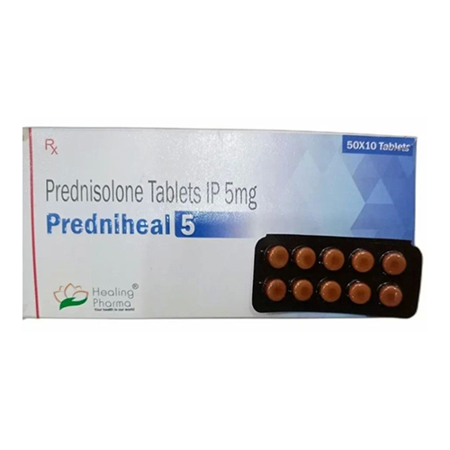 5mg Prednisolone Tablets IP