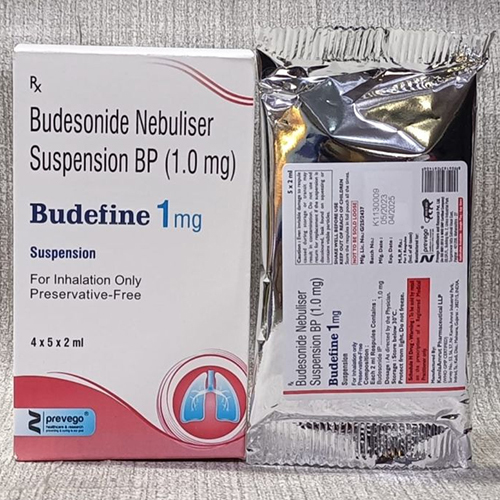 1mg Budesonide Nebulizer Suspension BP