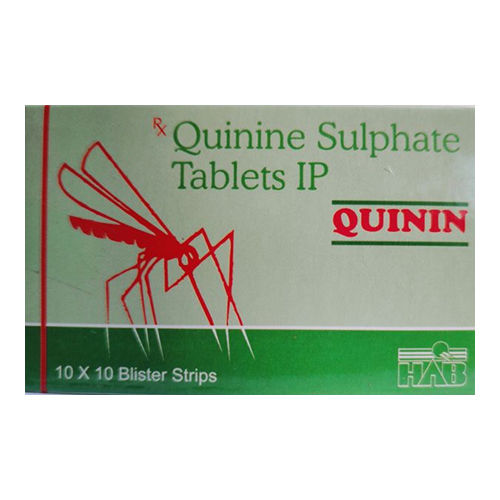 Quinine Sulphate Tablets Ip Generic Drugs