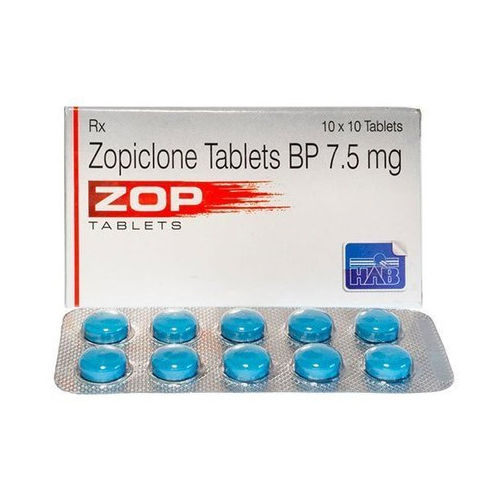 7.5mg Zopiclone Tablets Bp Generic Drugs