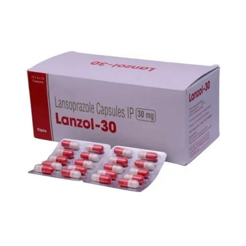 30mg Lansoprazole Capsules IP