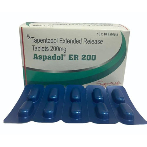 200Mg Tapentadol Extended Release Tablets Generic Drugs