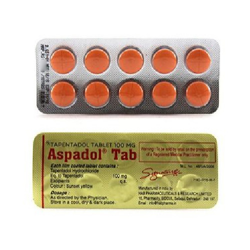 100mg Tapetadol Tablets