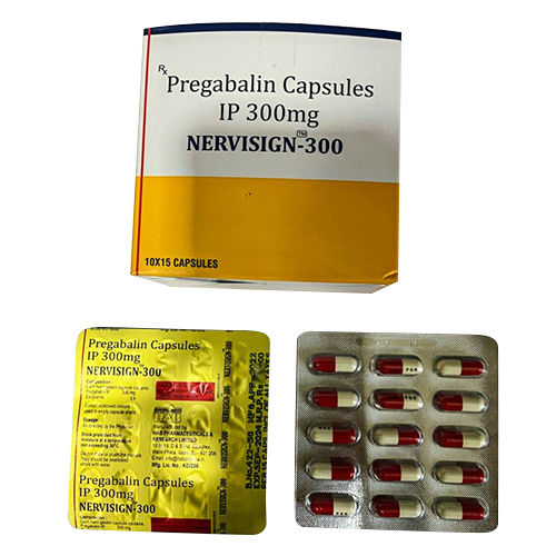 300Mg Pregabalin Capsules Ip Generic Drugs