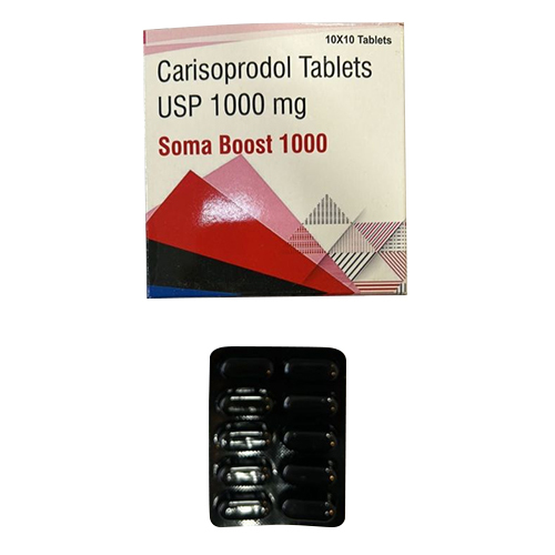 1000mg Carisoprodol Tablets USP