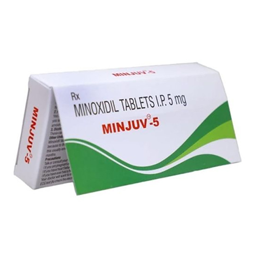 5mg Minoxidil Tablets IP