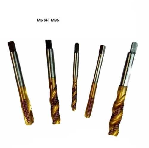 M6 SFT M35 HSS-E TIN COATED