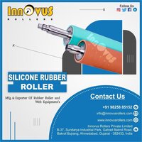 Industrial Silicone Rubber Roller