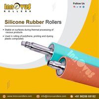 Industrial Silicone Rubber Roller