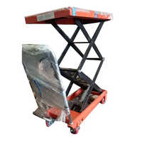 Mild Steel Hydraulic Scissor Lift