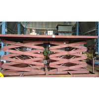 2 Ton Car Lifting Hydraulically Scissor Lift - Material: Stainless Steel