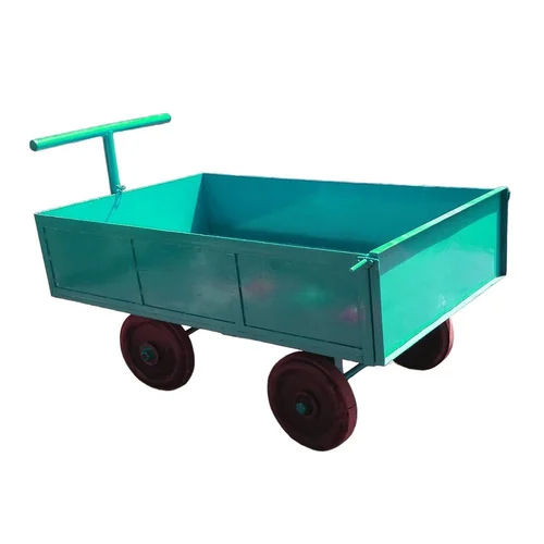 Mild Steel Box Handling Trolley