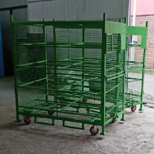 Ms Cage Trolley - Feature: High Quality