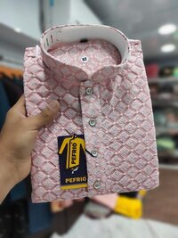 Lacknawi Mens Kurta - Chest Size: M