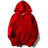 Plain Fashion Hoodies For Men - Chest Size: Customized Chest Size