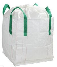 Jumbo Bags - Heavy-Duty Polypropylene, 2x3 Meters, Reinforced Handle Design for Efficient Bulk Storage