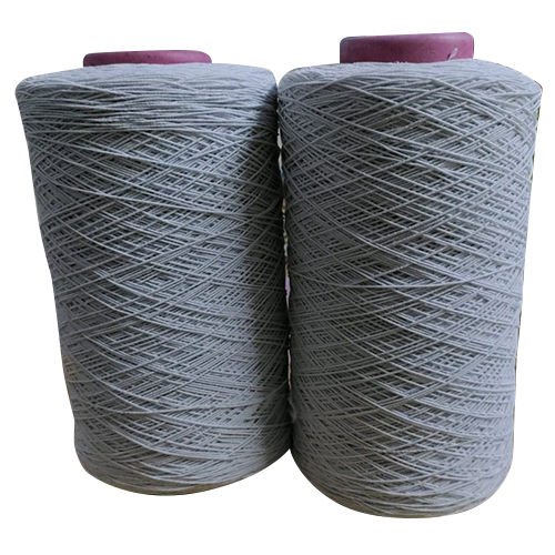 White Elastic Yarn