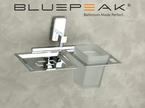 SOAP DISH TUMBLER HOLDER