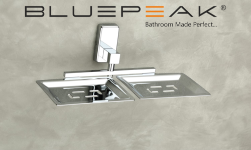 DOUBLE SOAPS DISH