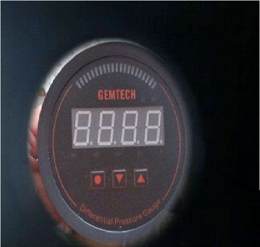 GEMTECH Series 3000 Digital Pressure Gauge Range 0 to 5000 PAC