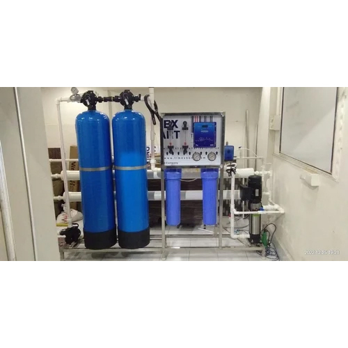 Semi Automatic Industrial Reverse Osmosis Plant