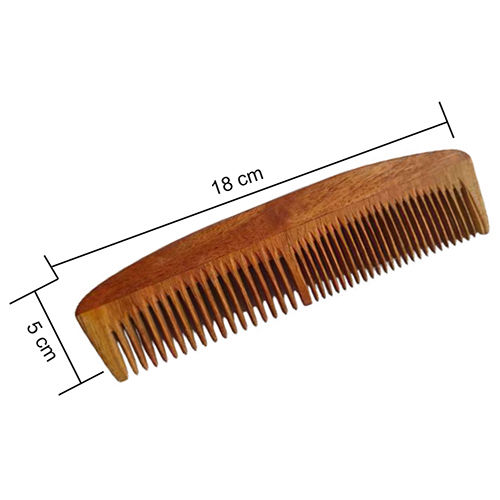 Neem Rubi Wooden Comb - Gender: Female