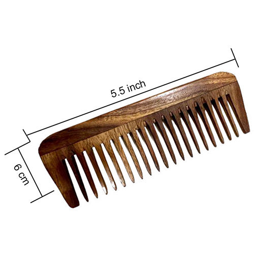 Shisam Shampoo Wooden Comb - Gender: Female