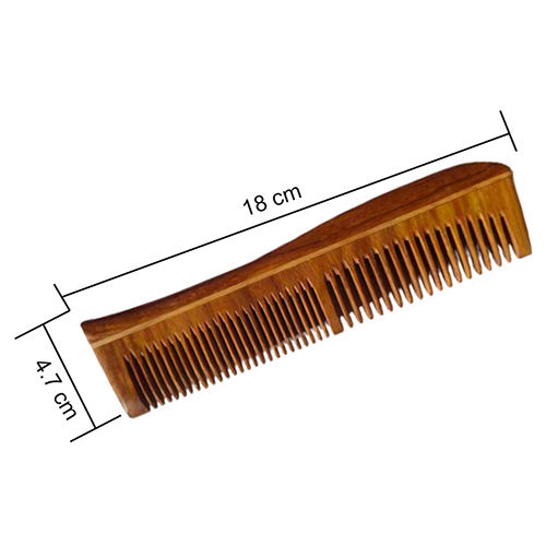 Shisam Bena Wooden Comb - Gender: Female