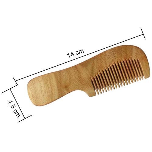 Hero Small Wooden Comb - Gender: Female