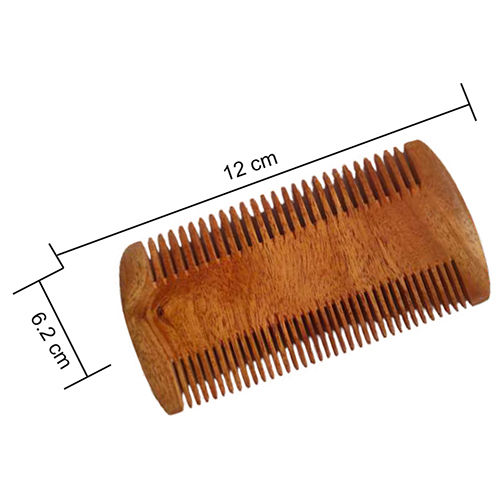 Kanchi Lice Wooden Comb - Gender: Female