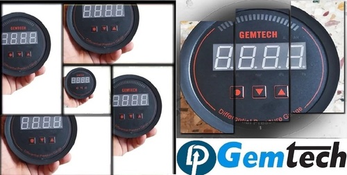 GEMTECH Series 3000 Digital Pressure Gauge Range 0 to 3.000 KPA  Delhi Haryana Faridabad