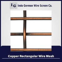 Copper Rectangular Wire Mesh