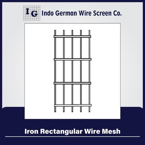 Iron Rectangular Wire Mesh