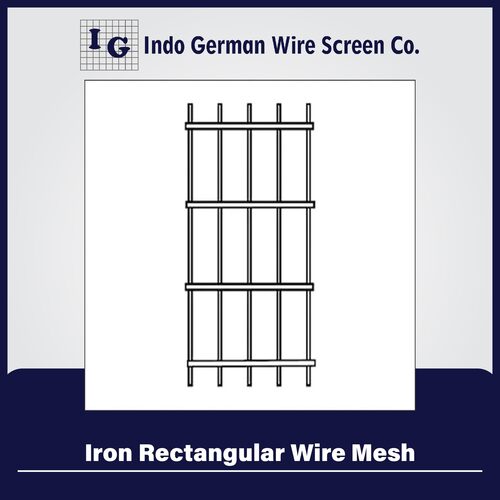 Iron Rectangular Wire Mesh