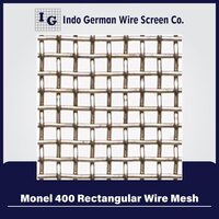 Monel 400 Rectangular Wire Mesh