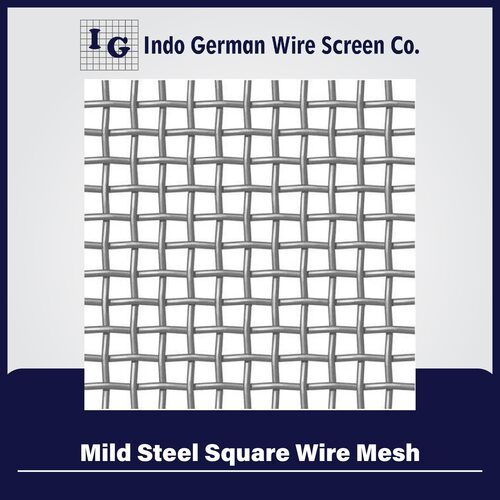 Mild Steel Rectangular Wire Mesh