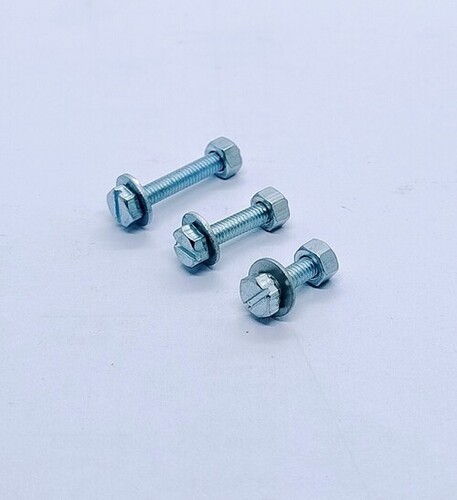 NUT AND BOLT 7 NUMBER