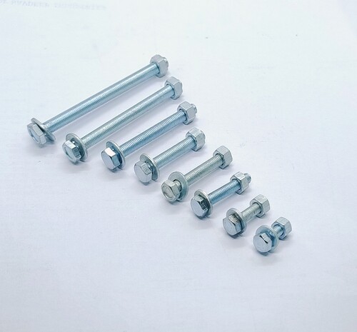 NUT AND BOLT 8 NUMBER