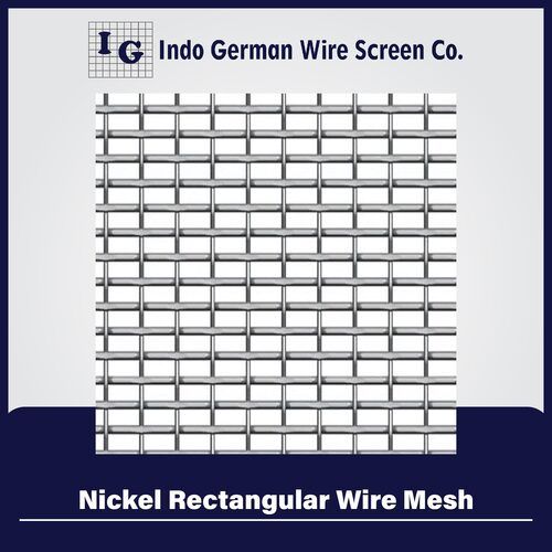 Nickel Rectangular Wire Mesh