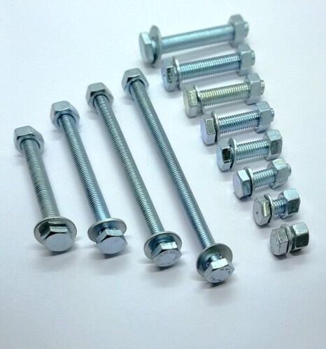 NUT AND BOLT 13 NUMBER