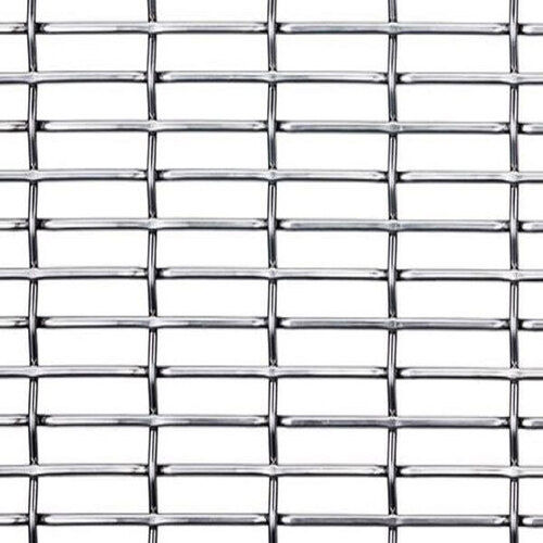 Steel Rectangular Wire Mesh