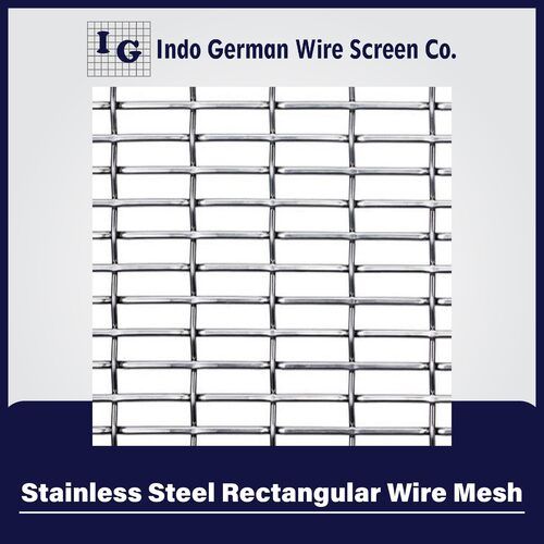 Stainless Steel Rectangular Wire Mesh