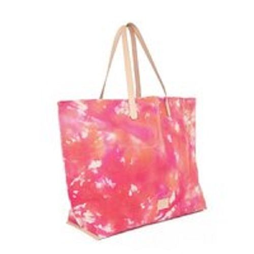 Tie Dye Canvas Boat Bag