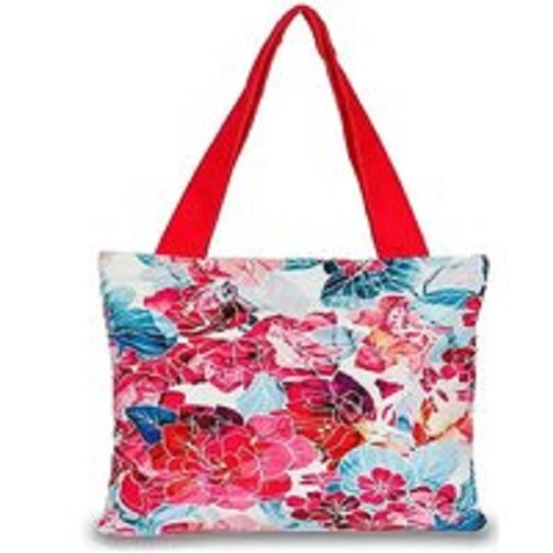 Tie Dye Flower Design Bag