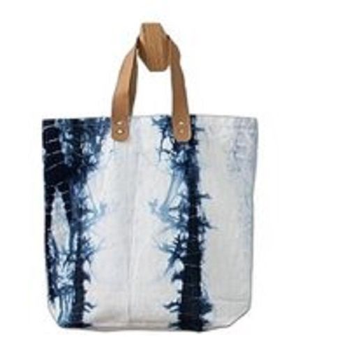 Tie Dye Shopping Tote Bag